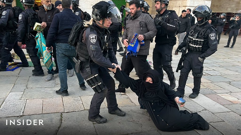 Israeli occupation of Al Aqsa Mosque creates danger for Muslim worshippers