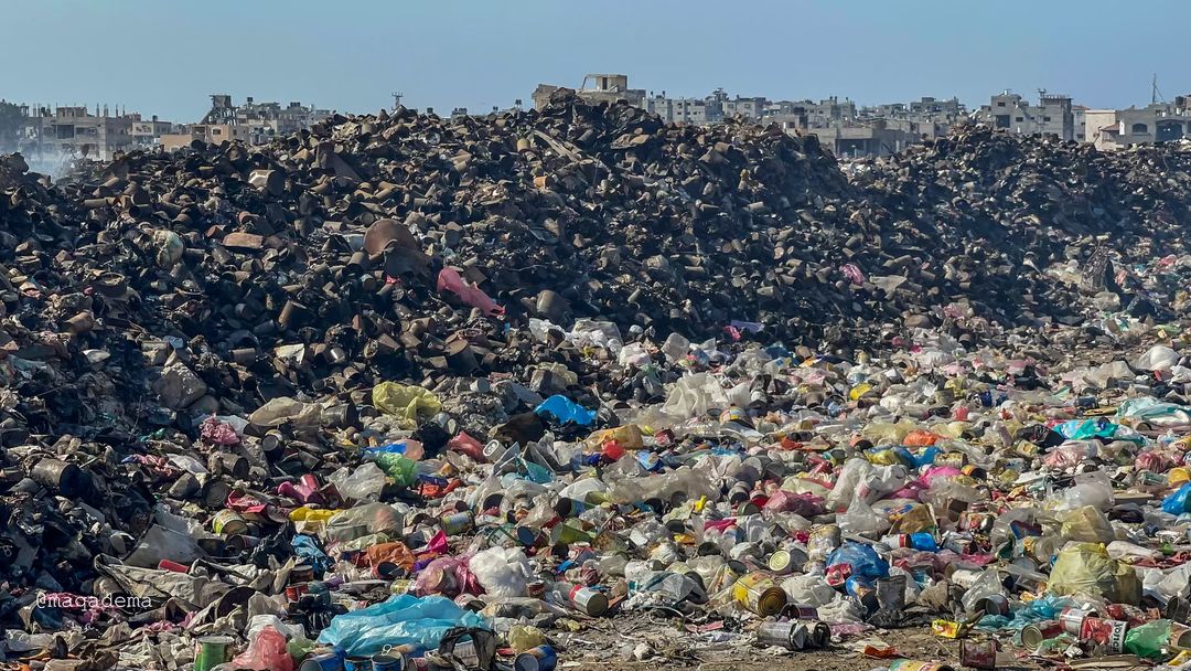 Canned Food Waste Piles Up as Gaza Siege Blocks Fresh Supplies