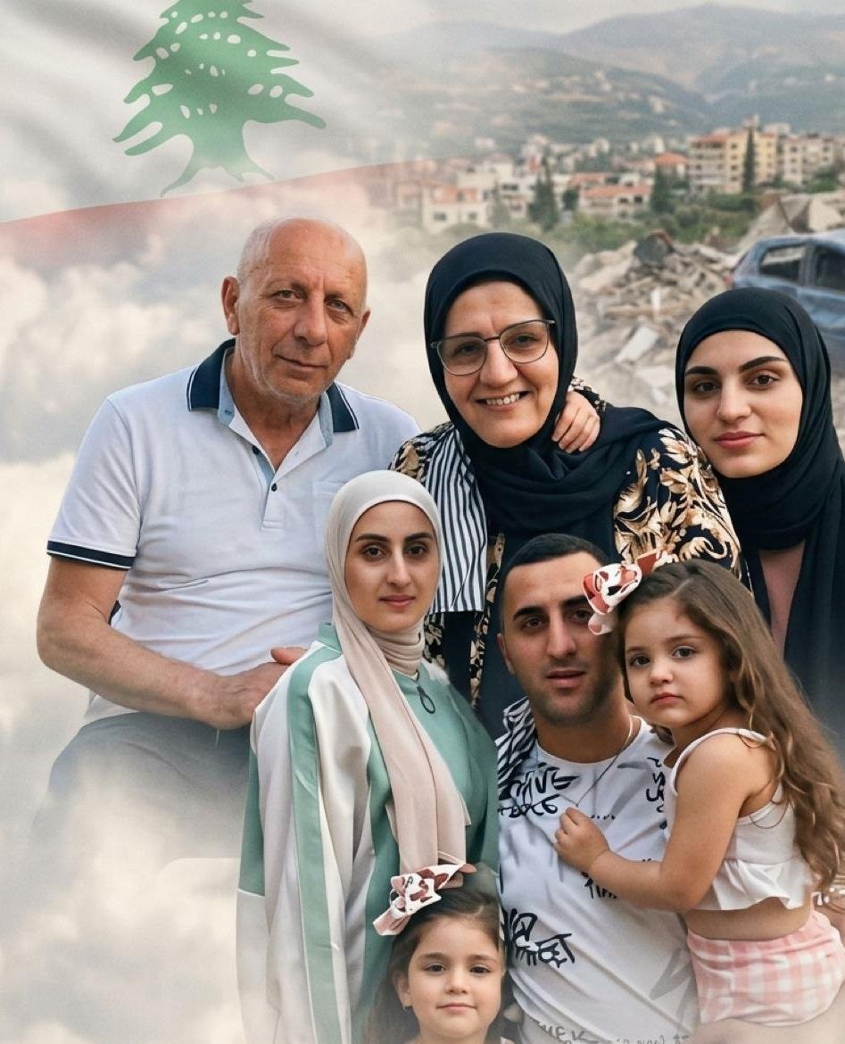Israeli army airstrike kills entire family in Lebanon