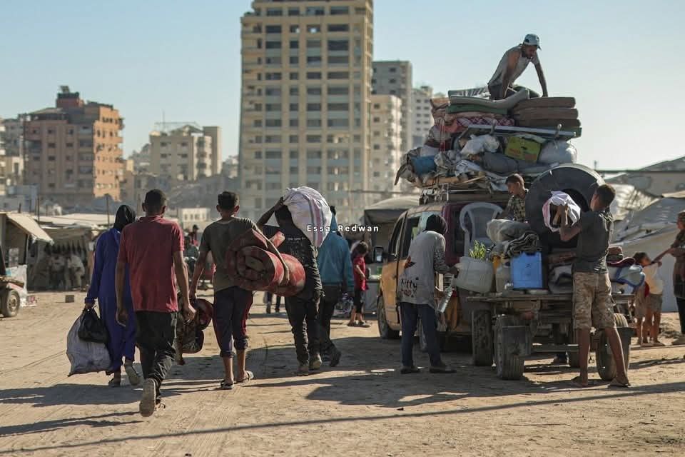 Occupation displaces 270,000, confines 1.7 million to southern Gaza camps