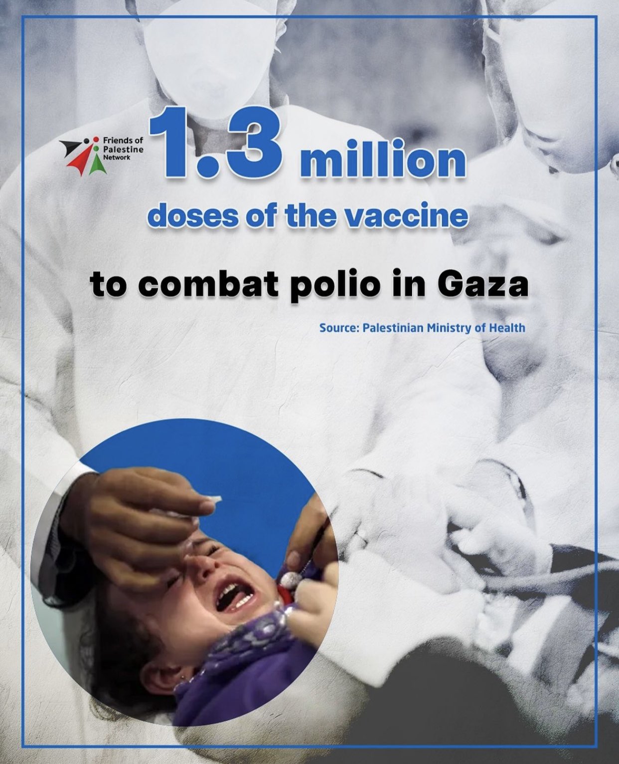 Polio virus spread escalates in Gaza amid Israeli aggression