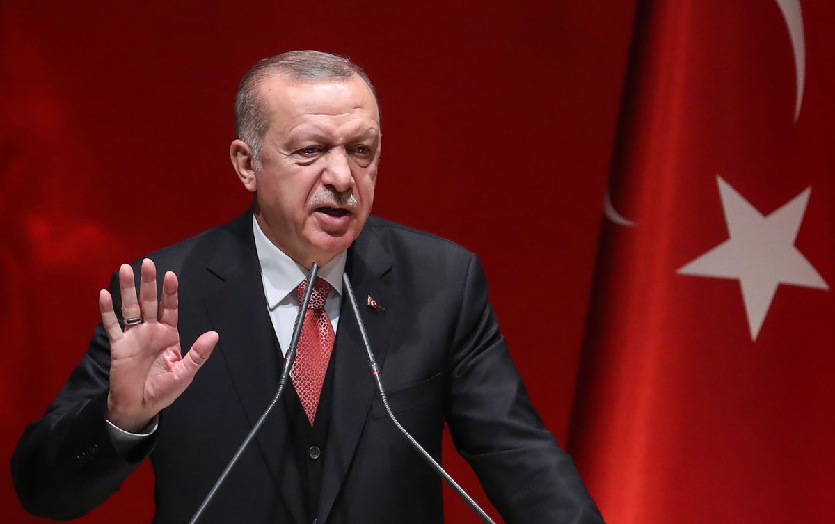 Erdoğan Accuses Israel of Betrayal and Crimes Against Humanity in Lebanon