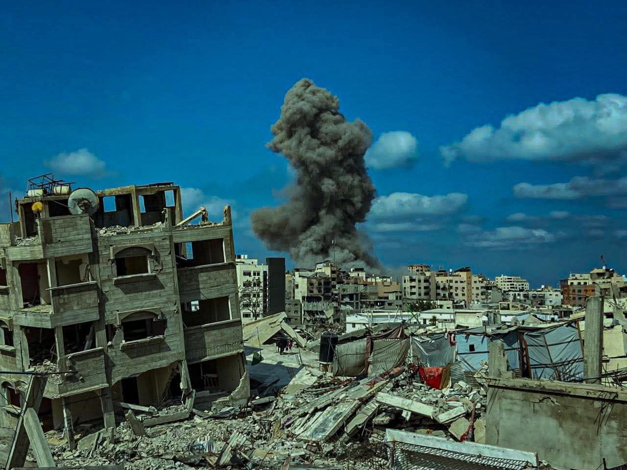 International appeal to stop massacre and humanitarian crisis