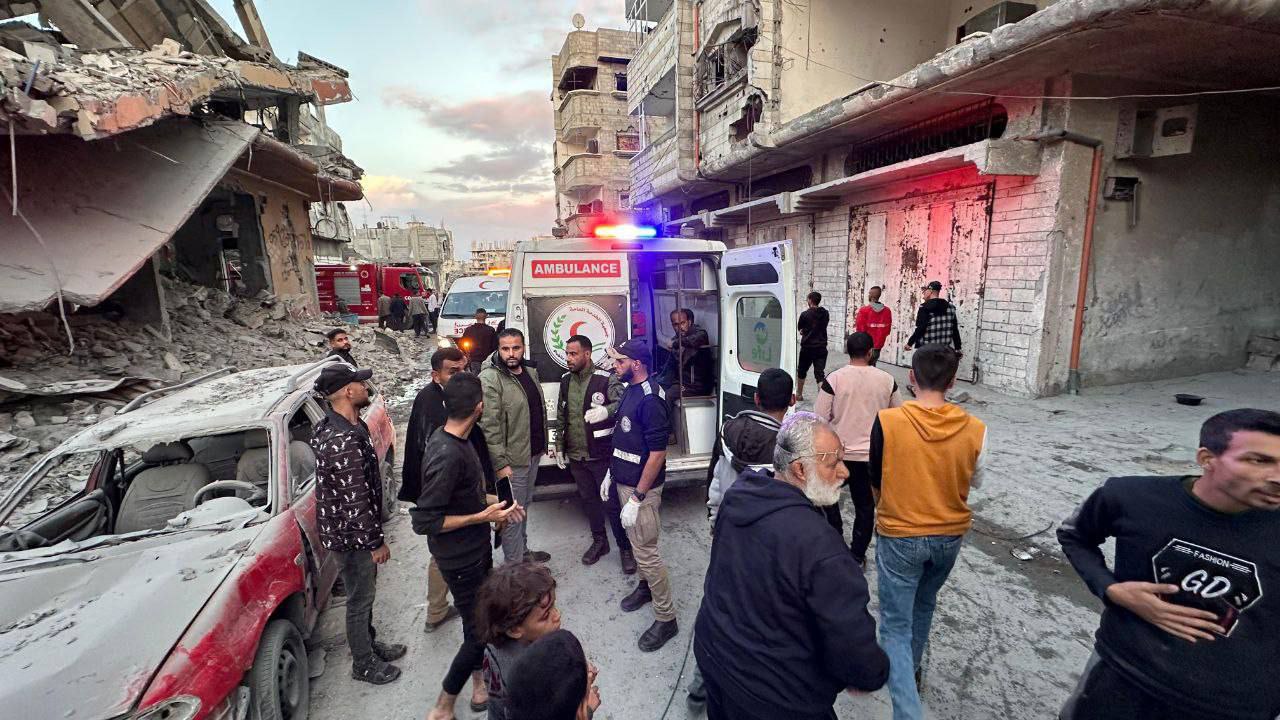Israeli Forces Target House in Gaza’s Al-Bureij Camp