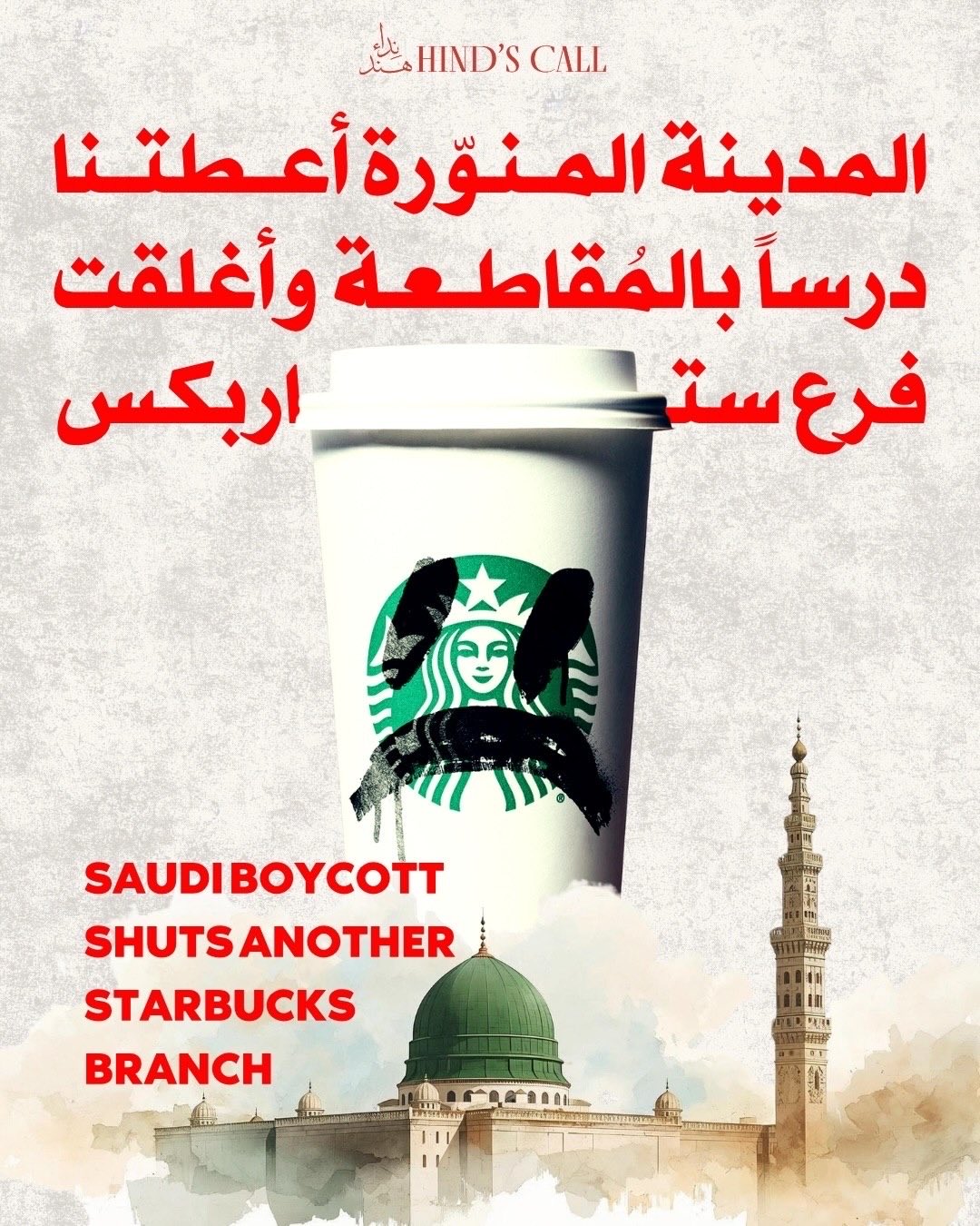Saudi People’s Awareness in Boycotting Pro-Genocide Brands