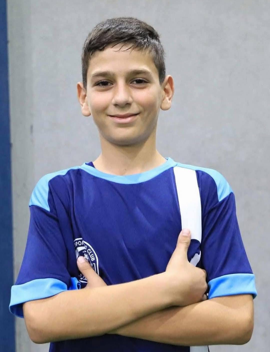 Palestinian footballer Mohammed Ramez al-Sultan killed in Gaza airstrike