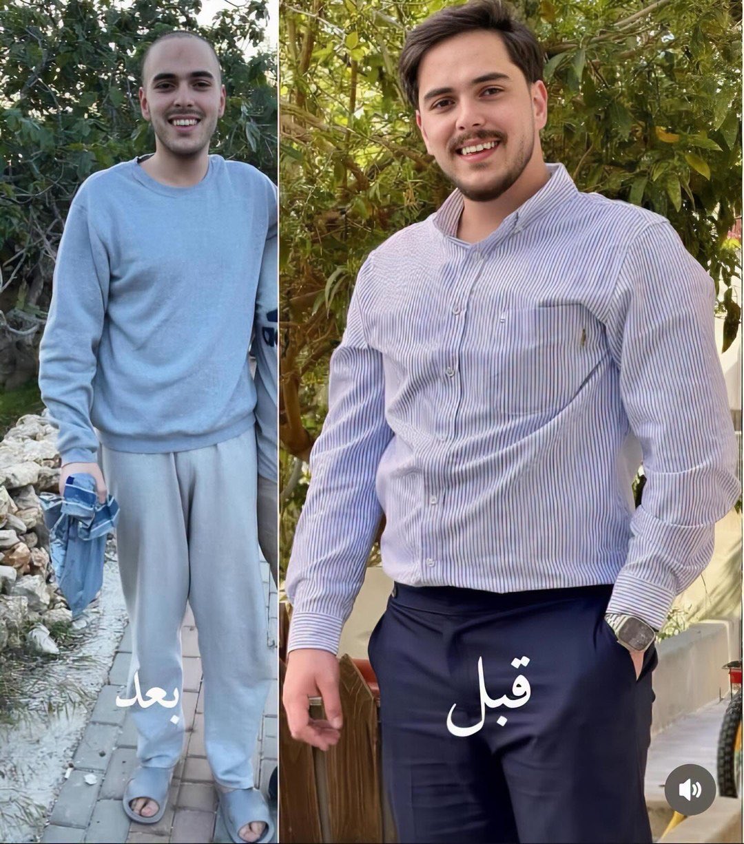 Released prisoner Khaled Al-Najjar loses 32kg in Israeli detention