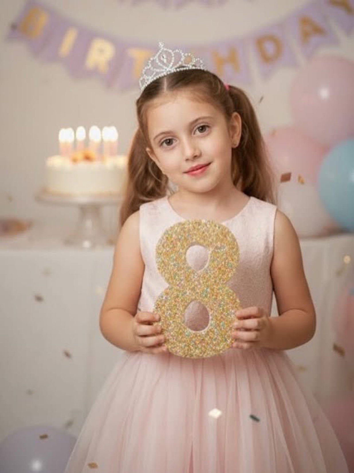 Palestinian Child Sara Ahmed Aref Killed in Gaza Conflict