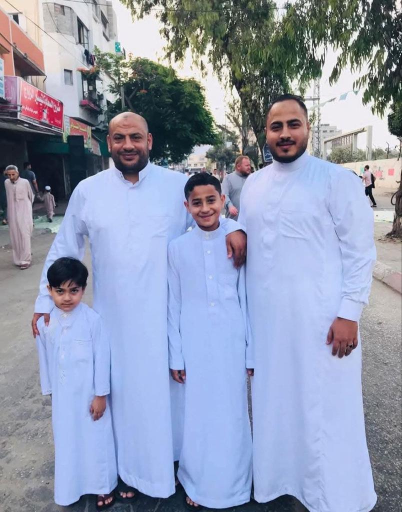 Family killed in house bombing in Gaza’s Al-Nuseirat Camp