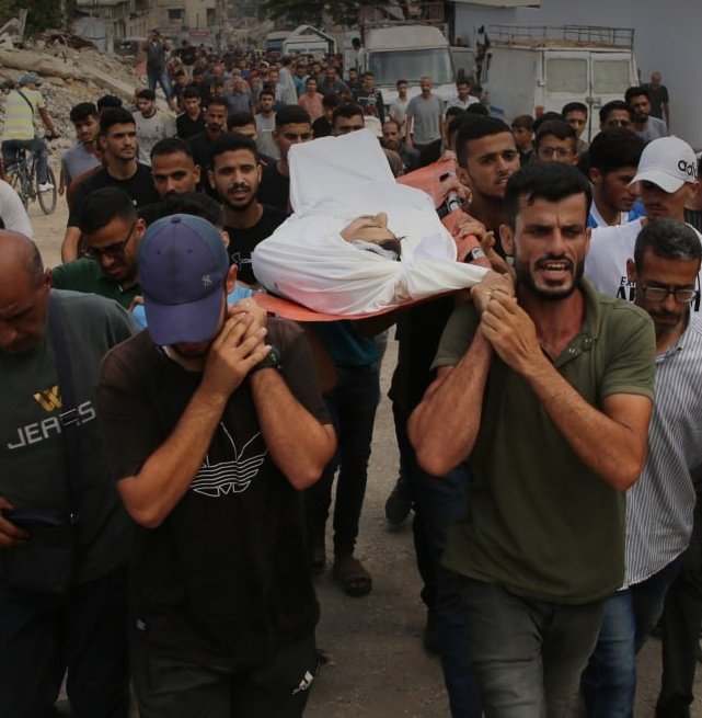 Youngest prisoner in world killed in Gaza apartment bombing