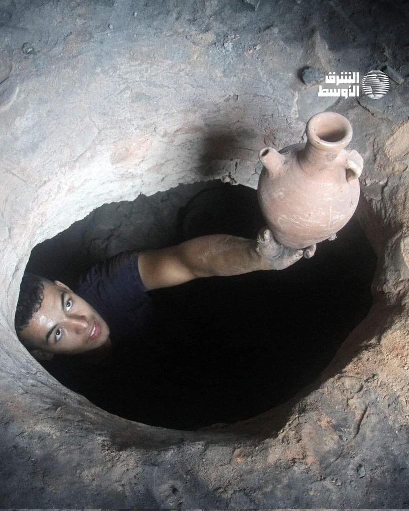 Gaza war drives demand for traditional pottery cooling methods