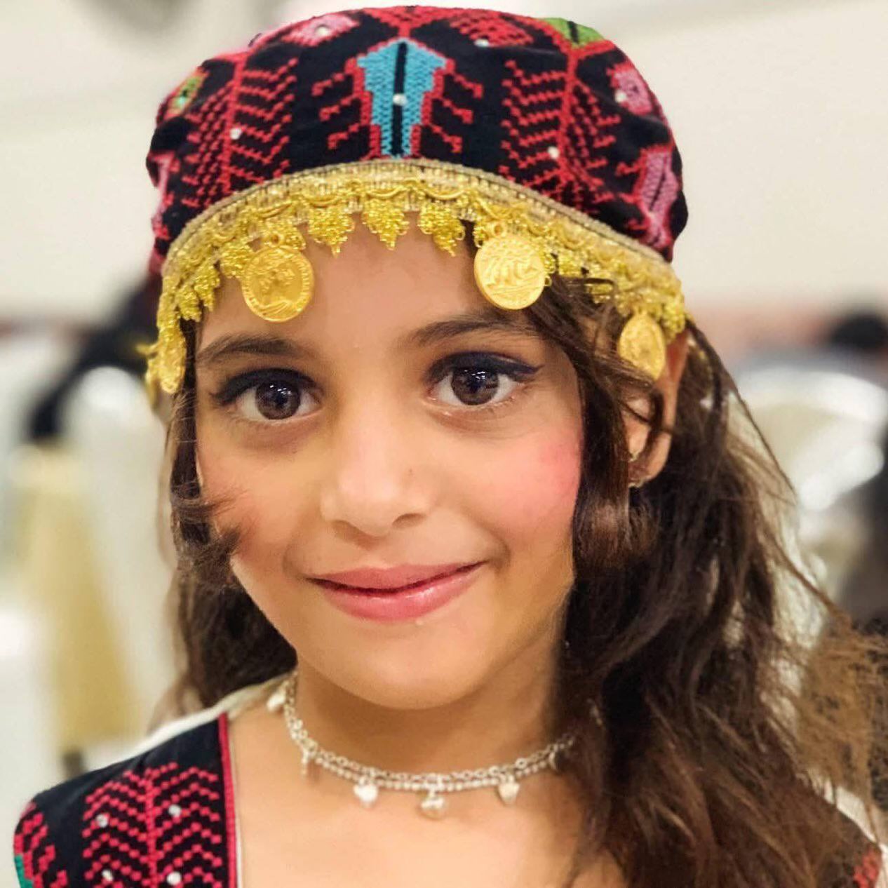 Eight-year-old Nasiba Waleed Qreiqea killed in Gaza