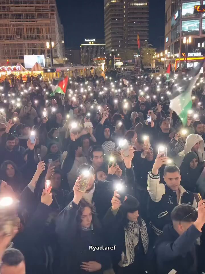 European cities protest in solidarity with Gaza and Amal fleet