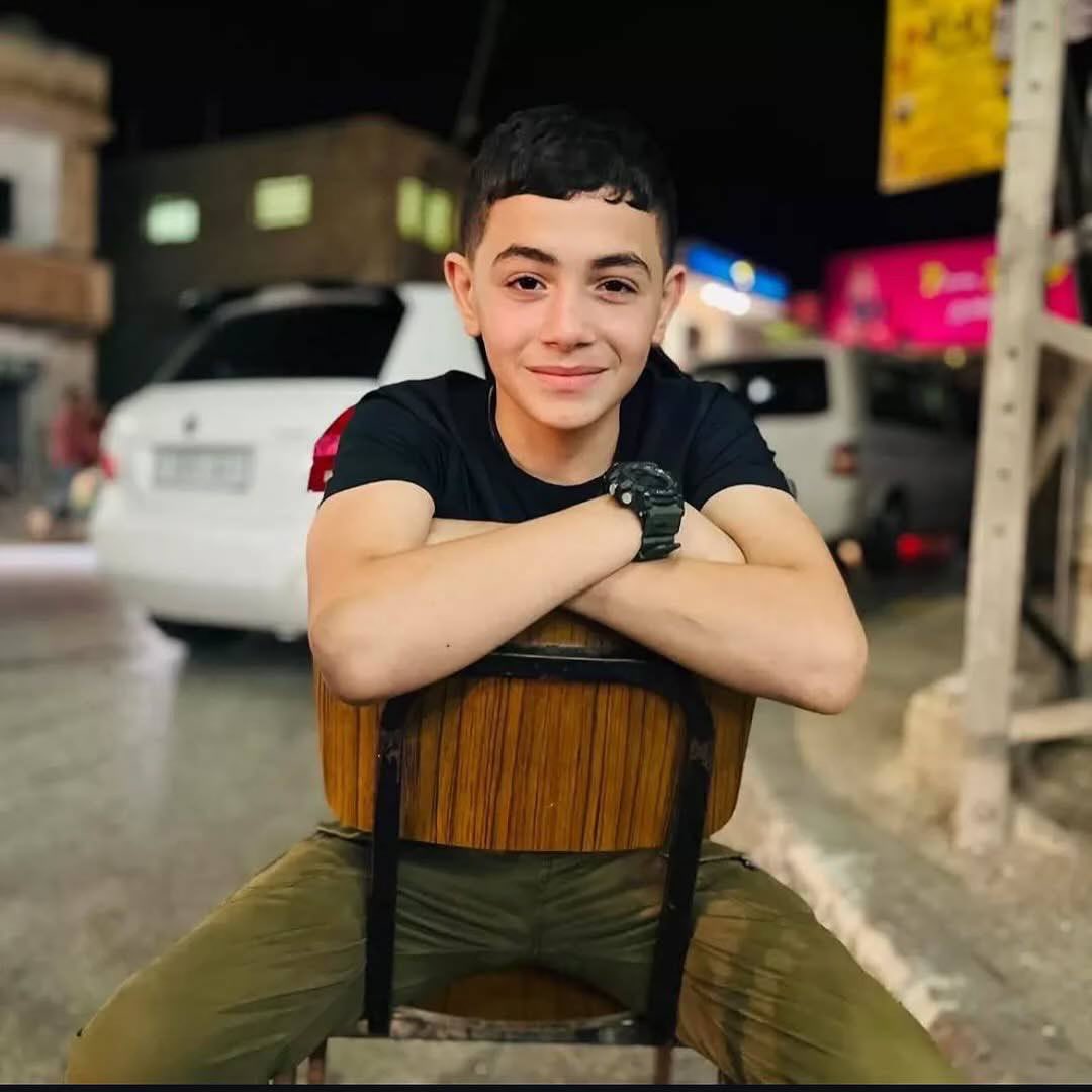Palestinian boy describes shooting incident with Israeli soldier