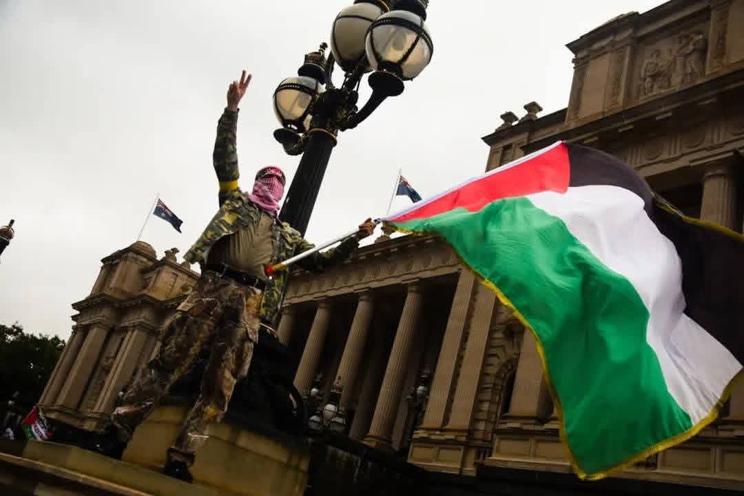 Melbourne demonstration condemns Gaza occupation crimes
