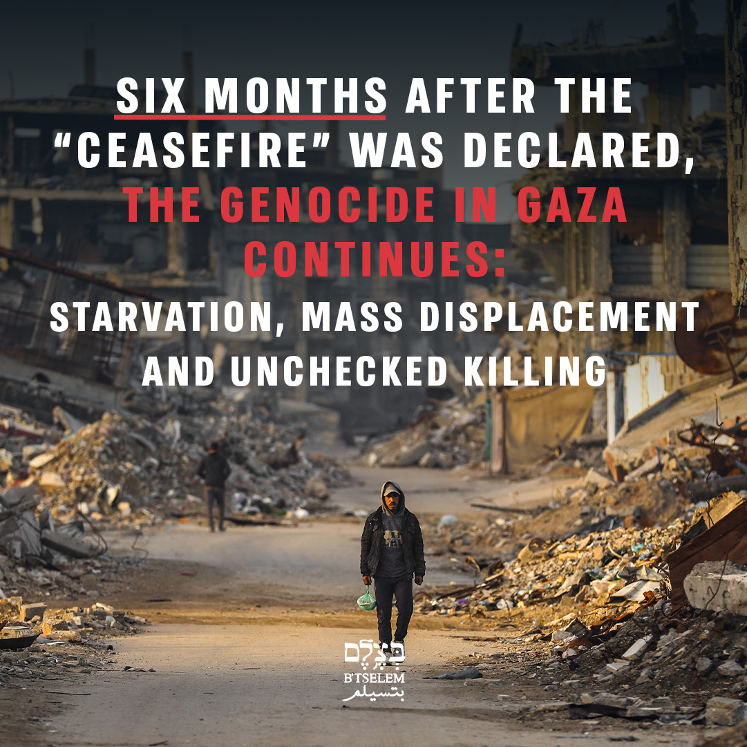 Israel kills 736 in Gaza since ceasefire, blockade worsens humanitarian crisis