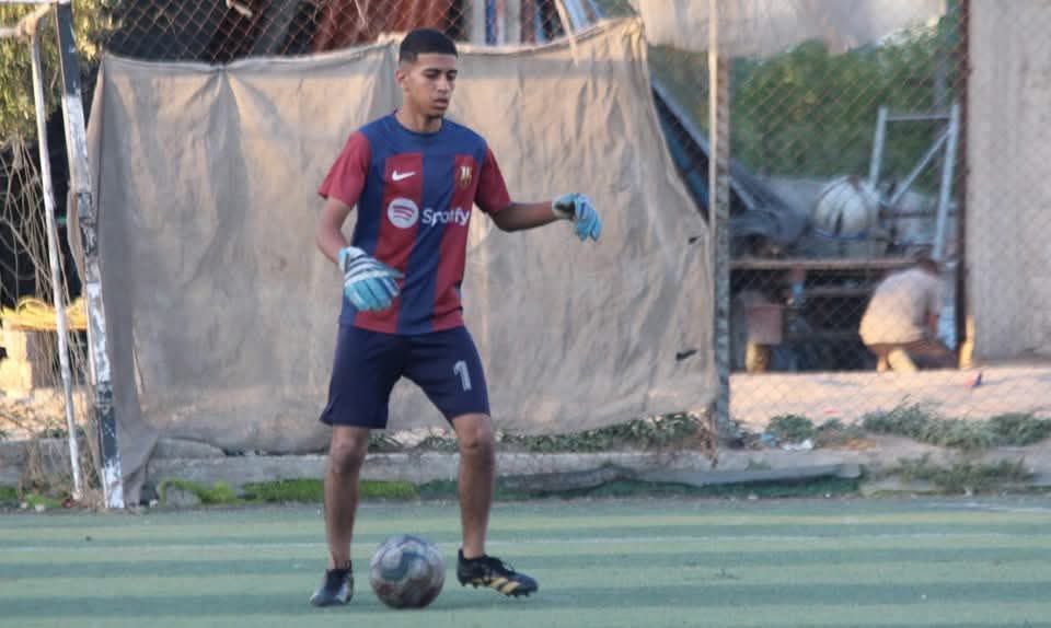 Israeli strike kills 15-year-old Palestinian footballer Badr Abu Dalal