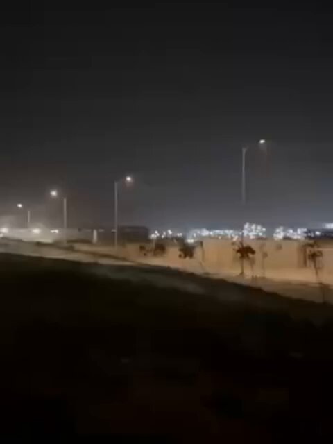 Iranian missiles strike multiple areas across occupied Palestine