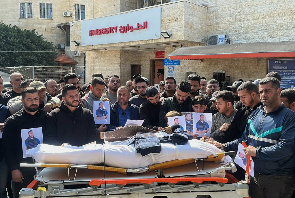 Journalist Mohammad Wishah Killed by Israeli Forces in Gaza