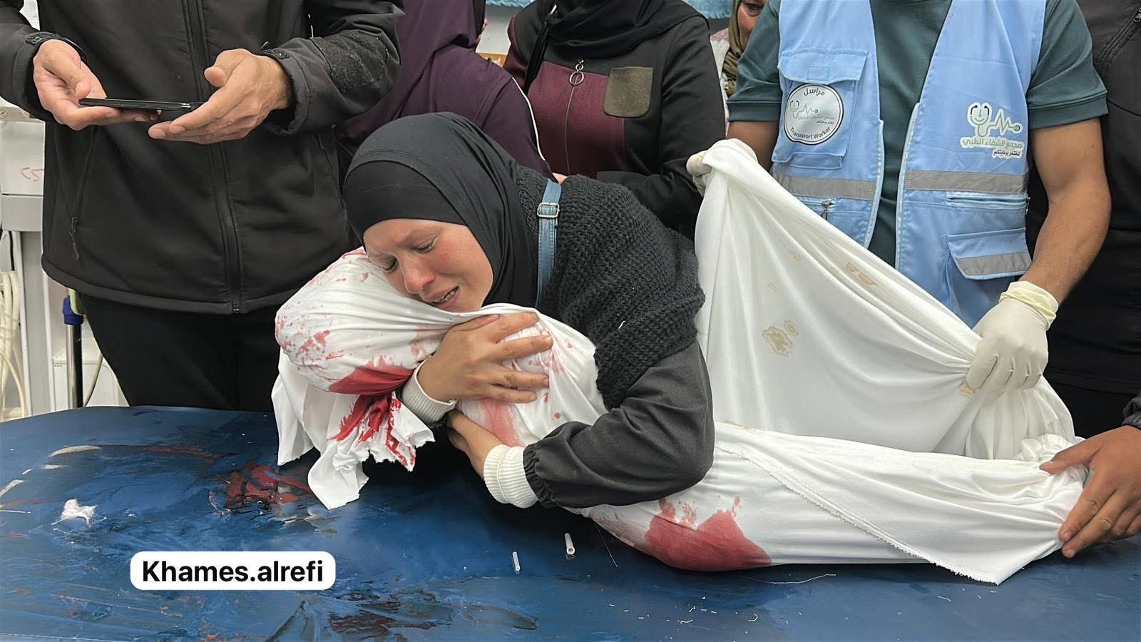 Israeli assault kills young Palestinian girl near hospital