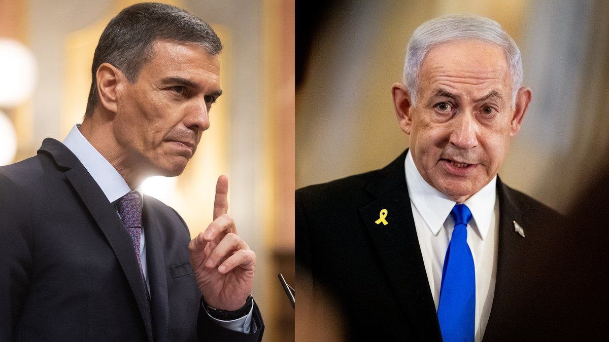 Israel expels Spanish representatives over Gaza and Iran criticism