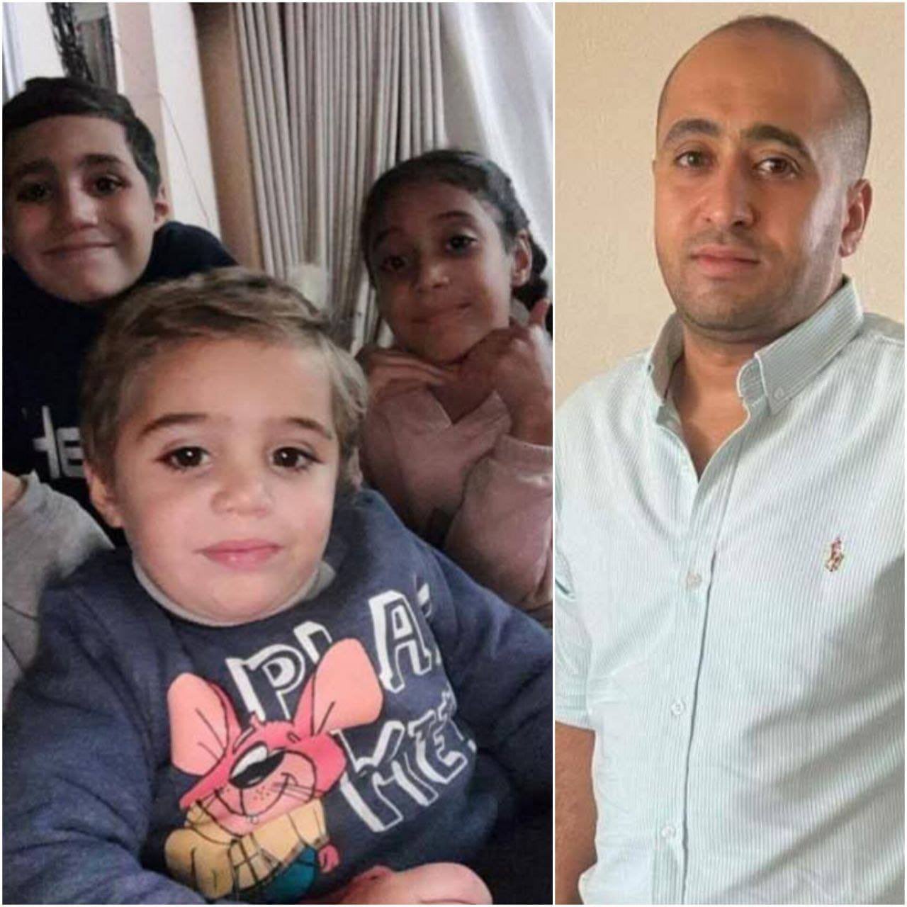 Israeli strike kills Palestinian family fleeing Gaza