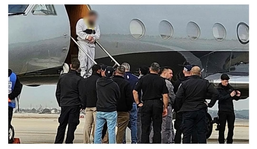 US deports eight Palestinians to West Bank via private jet