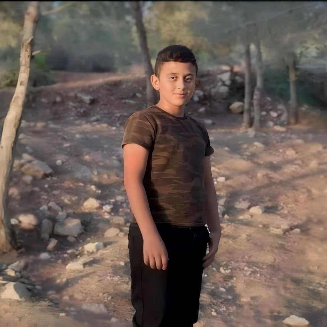 12-year-old Mohammed Edaily killed by Israeli forces in Beita