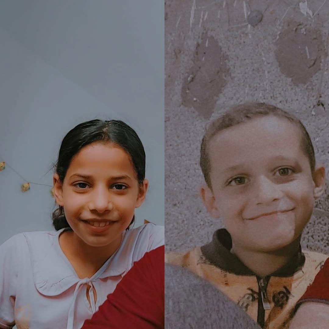 Siblings Batoul and Muhammad Akl Killed in Israeli Bombing of Nuseirat Camp