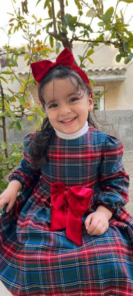Five-year-old Hanan Al-Ghamri killed in Gaza conflict