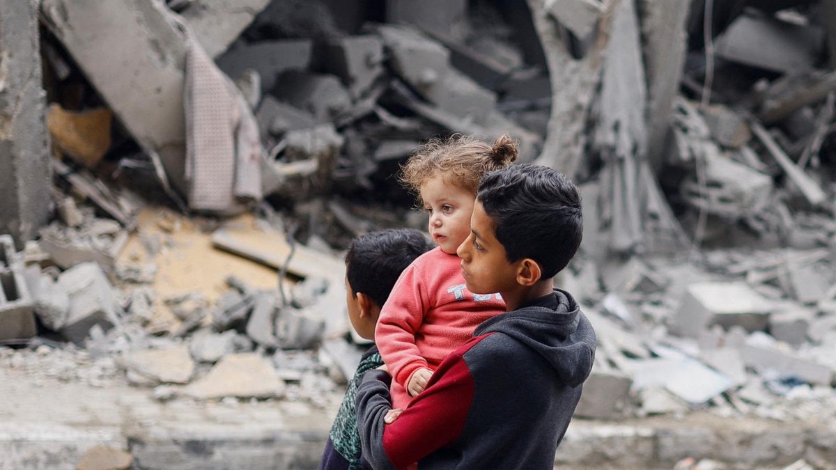 Gaza orphan crisis: 64,616 children, 826 with no surviving family