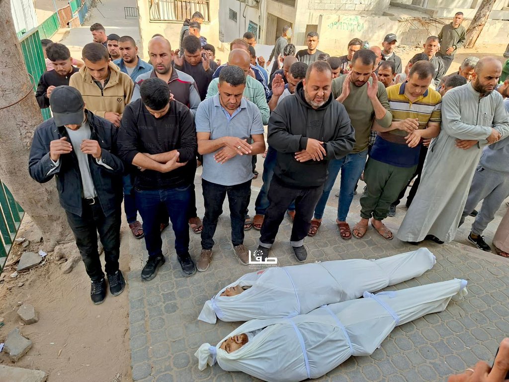 Water truck drivers killed supplying displaced persons in Gaza City