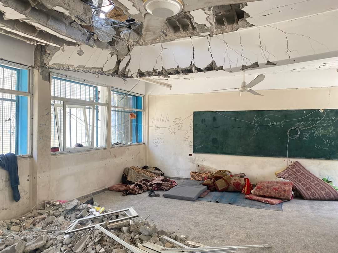 Occupation deliberately destroyed schools in Gaza Strip