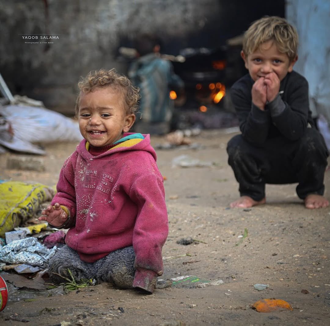 Palestinian Children’s Day: Gaza’s Children Endure Hunger and Loss