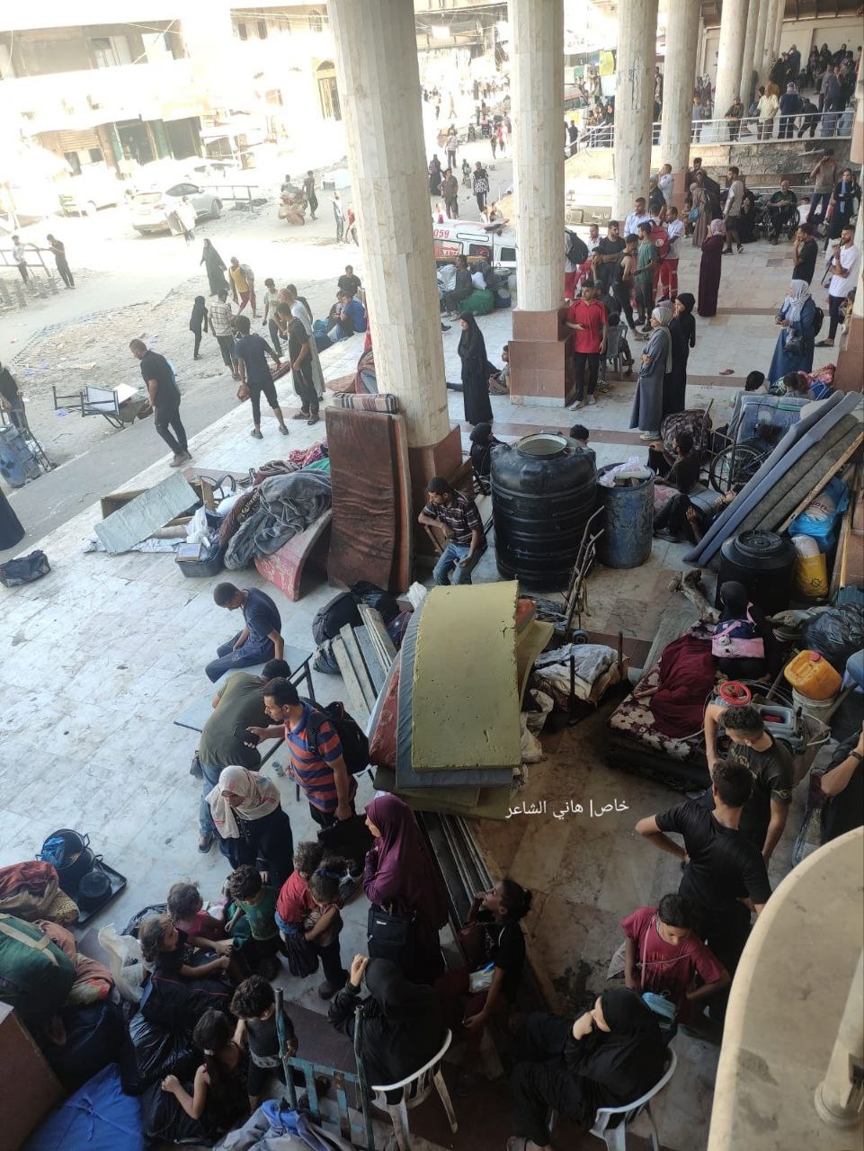 Warplanes destroying Gaza buildings, displacing families