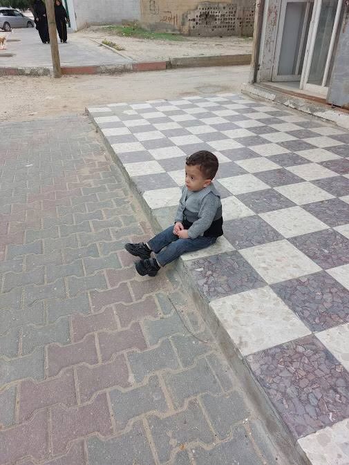 Child Hamza killed in Gaza after sister and father