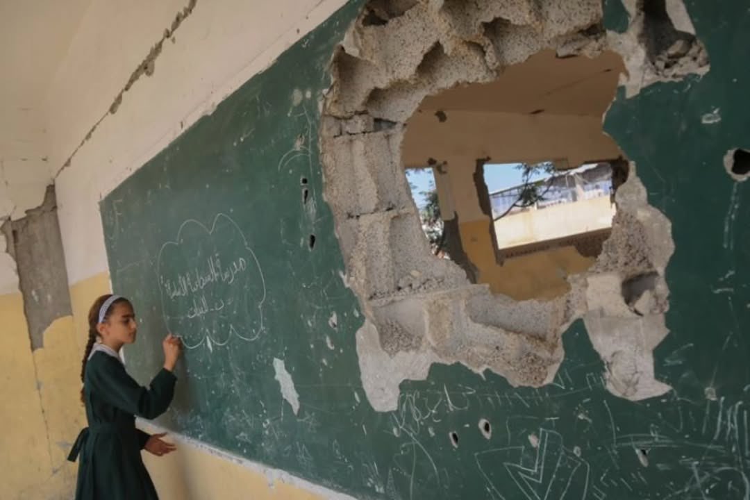 660,000 Palestinian children denied education in Gaza