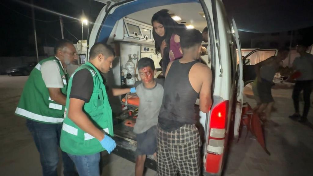 Over 13 Victims, Mostly Children, in Gaza City School Attack