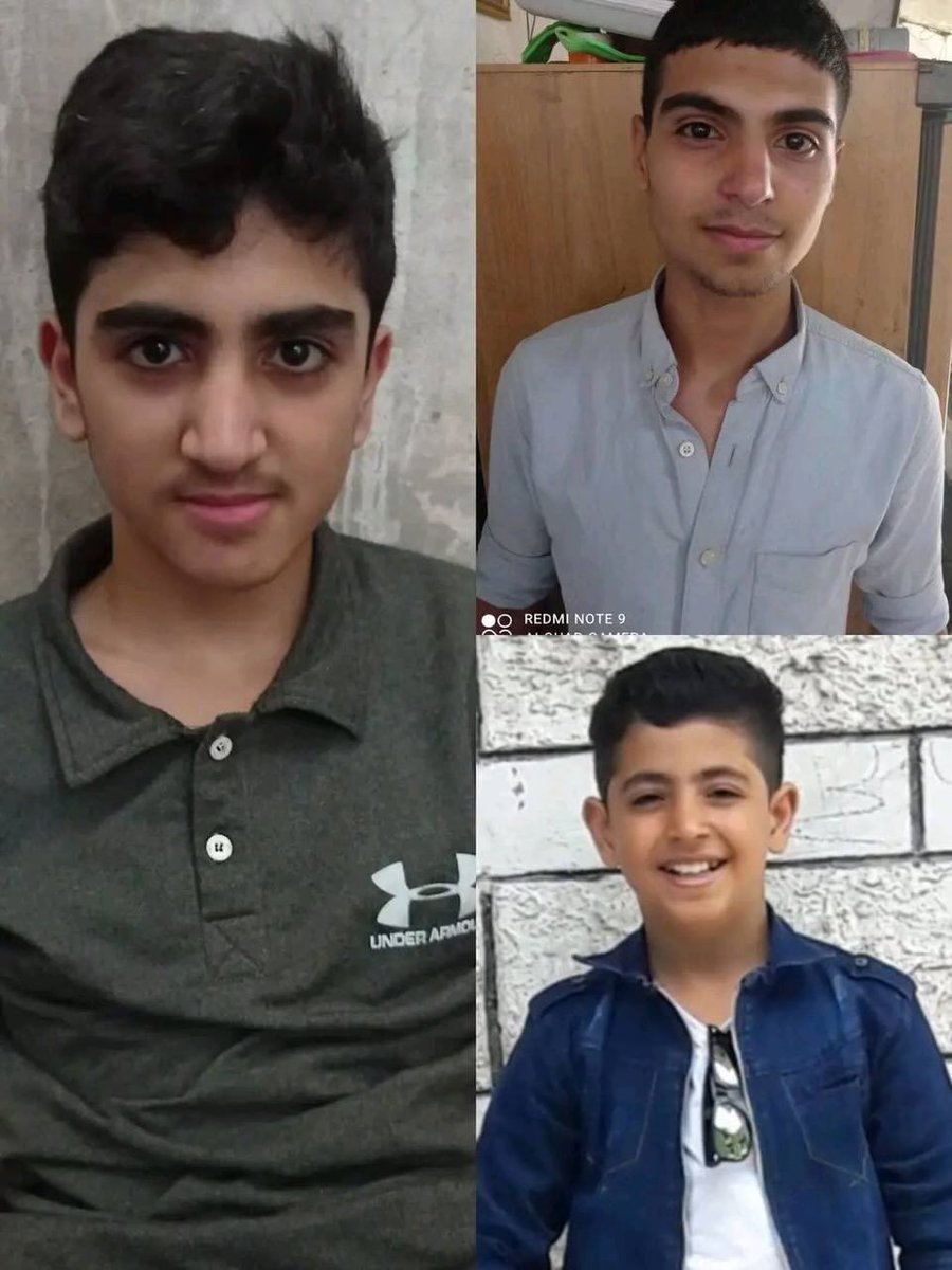 Three Siblings Killed in School Shelter Bombing