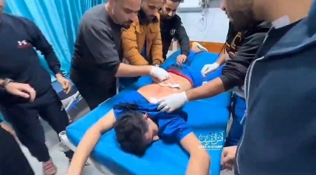 Israeli airstrike injures medical workers at Kamal Odwan hospital