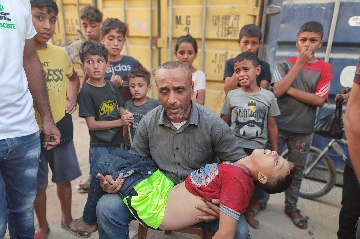 Massacre reported in Nuseirat camp market, over 12 killed
