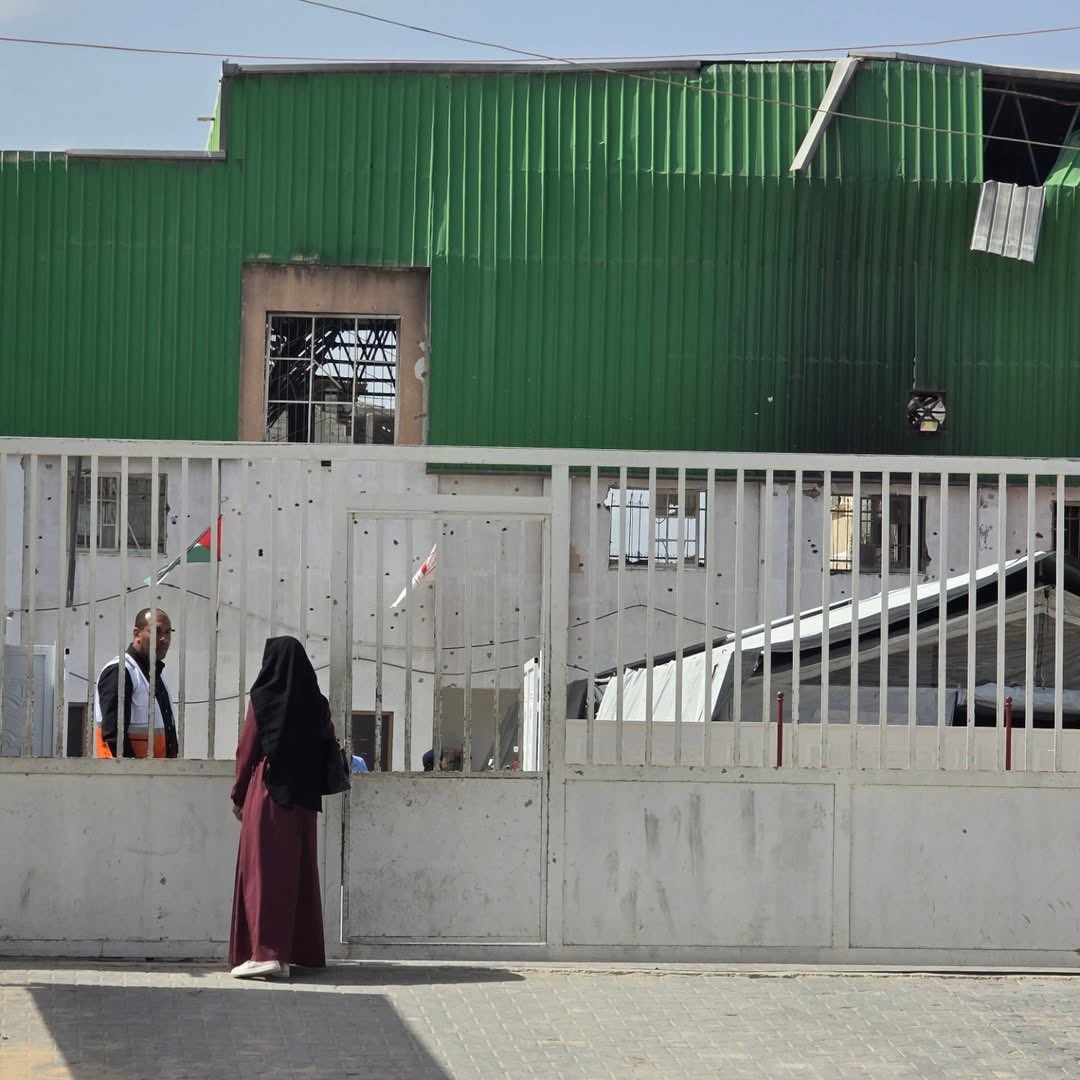 Gaza patient travel suspended after Israeli forces fire on WHO vehicle