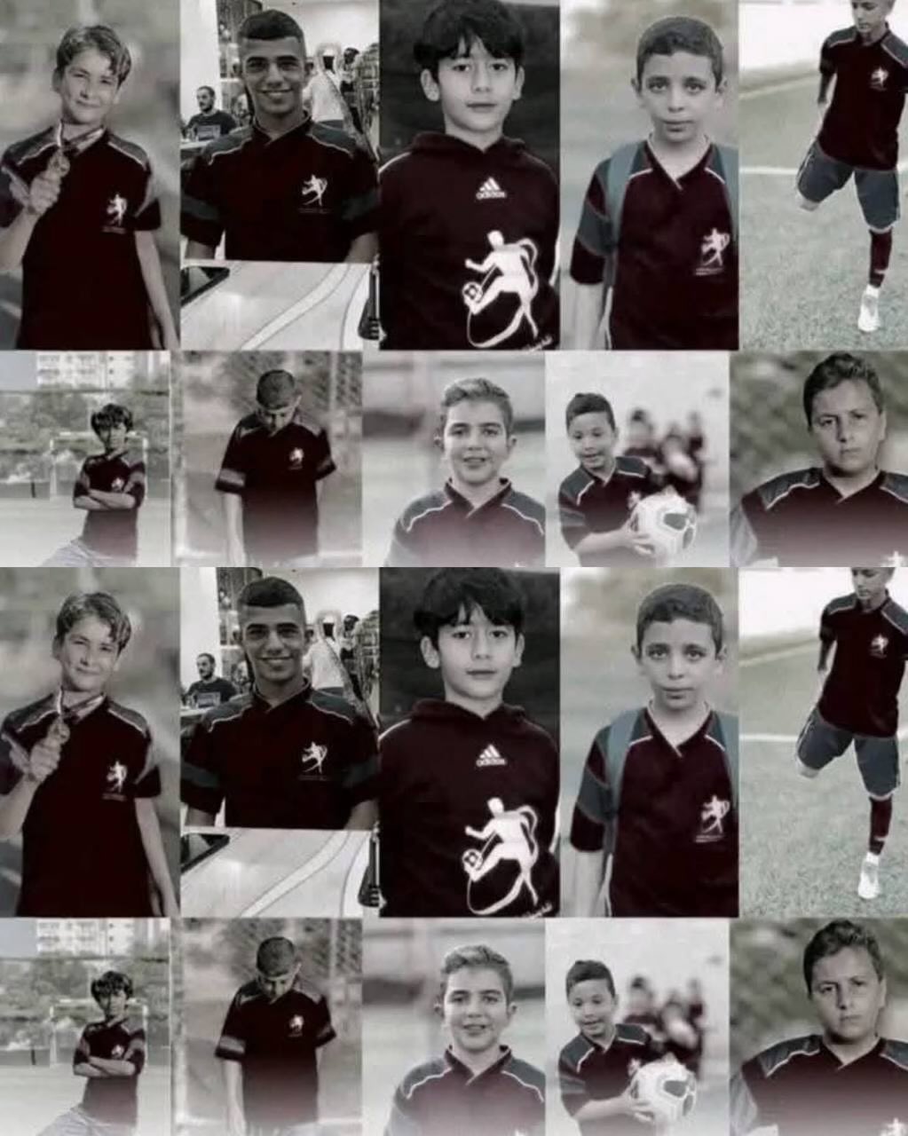 Israeli military kills Palestinian youth football team in Gaza
