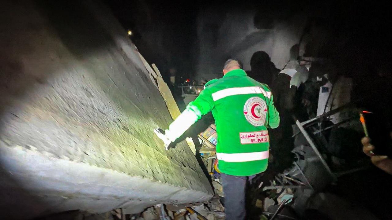 15 martyrs killed in occupation bombing of Gaza family home