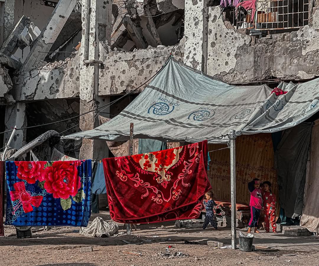 Gaza’s Children Sheltering in Ruins of Former Schools
