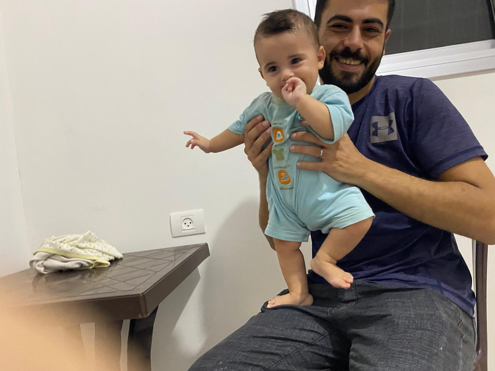 A parent’s heartbreak missing their child Rakan before the war