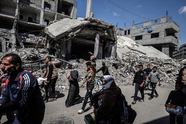 Gaza Strip Population Decreased by 10 Percent Says Statistics Bureau