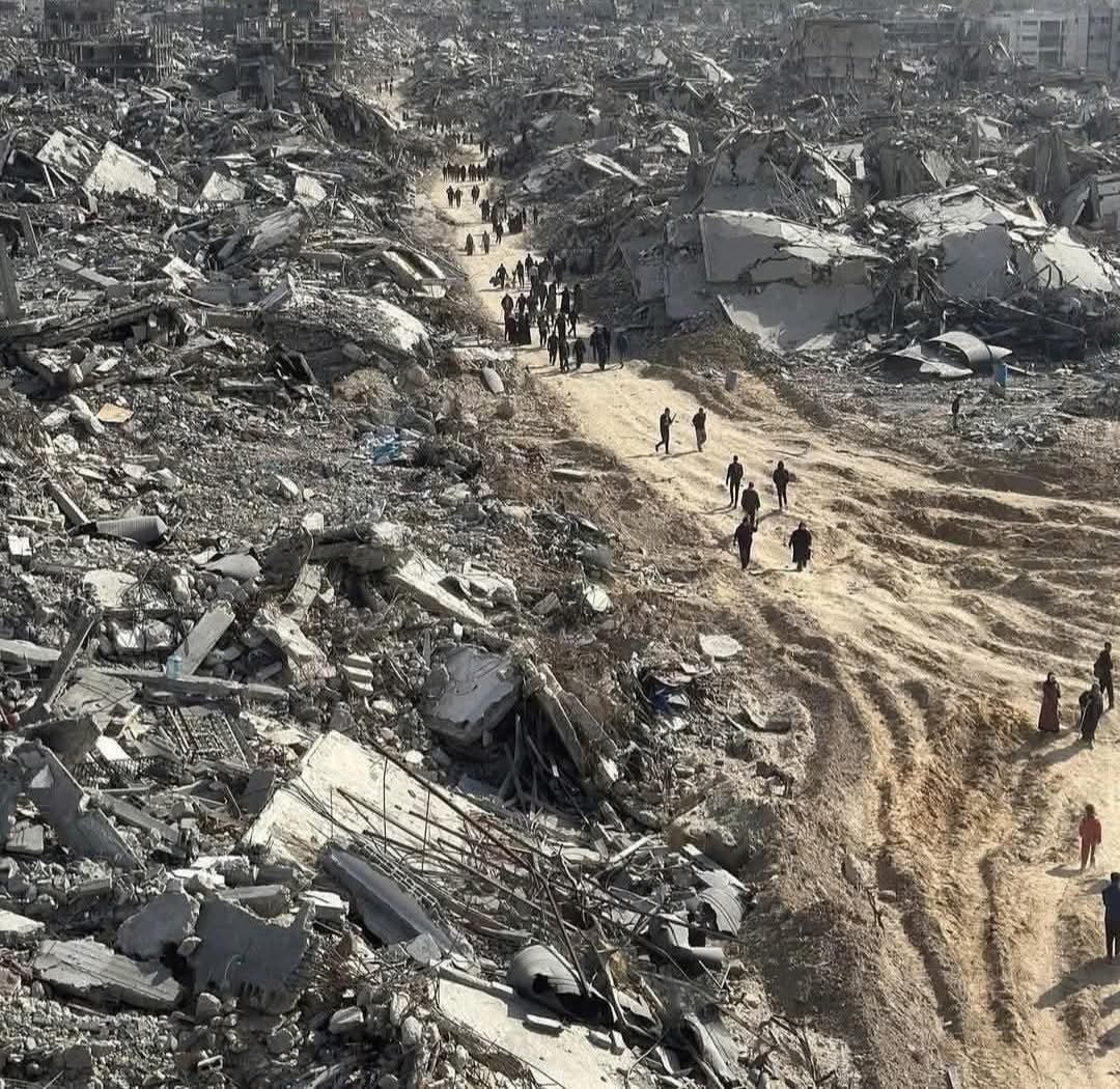 Gaza City Destruction: Occupation Making Territory Unfit for Life