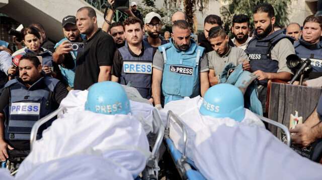 158 Journalists Killed in Gaza Since October 7