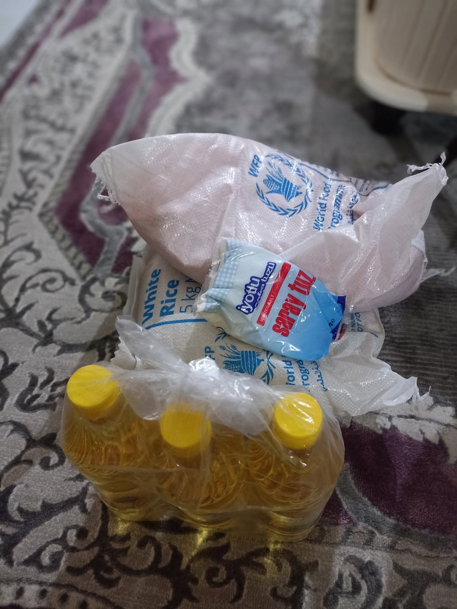 WFP Aid in Gaza Insufficient to Meet Basic Food Needs